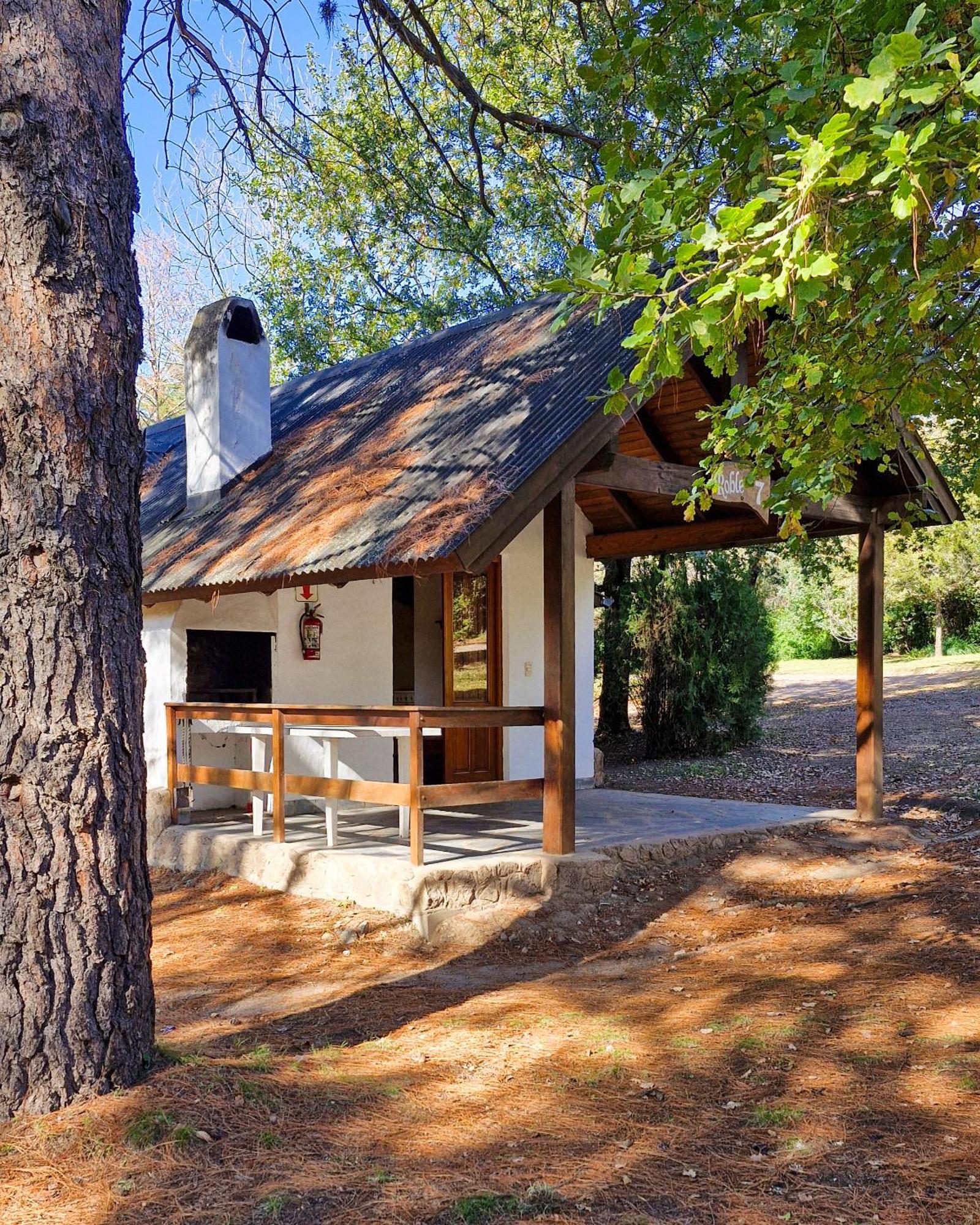 Cabanas Am Bach Вілья-Хенераль-Бельграно Екстер'єр фото