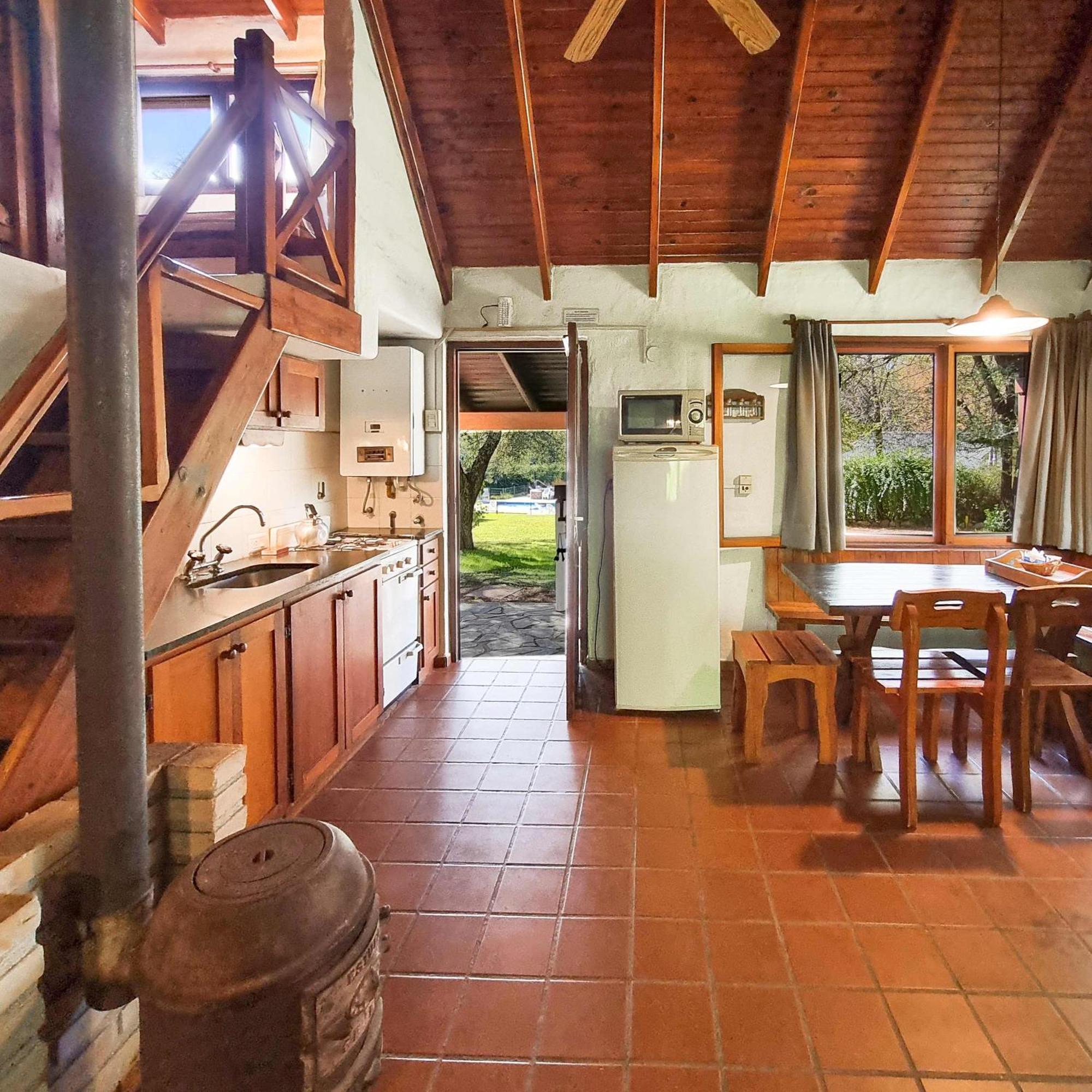 Cabanas Am Bach Вілья-Хенераль-Бельграно Екстер'єр фото
