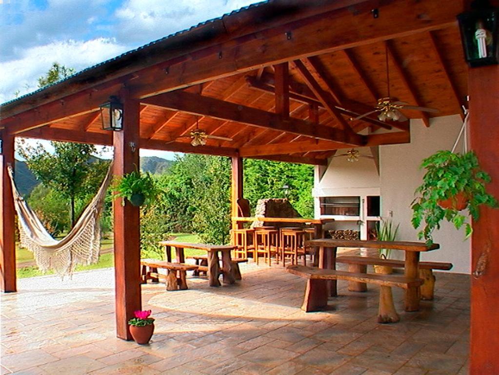 Cabanas Am Bach Вілья-Хенераль-Бельграно Екстер'єр фото