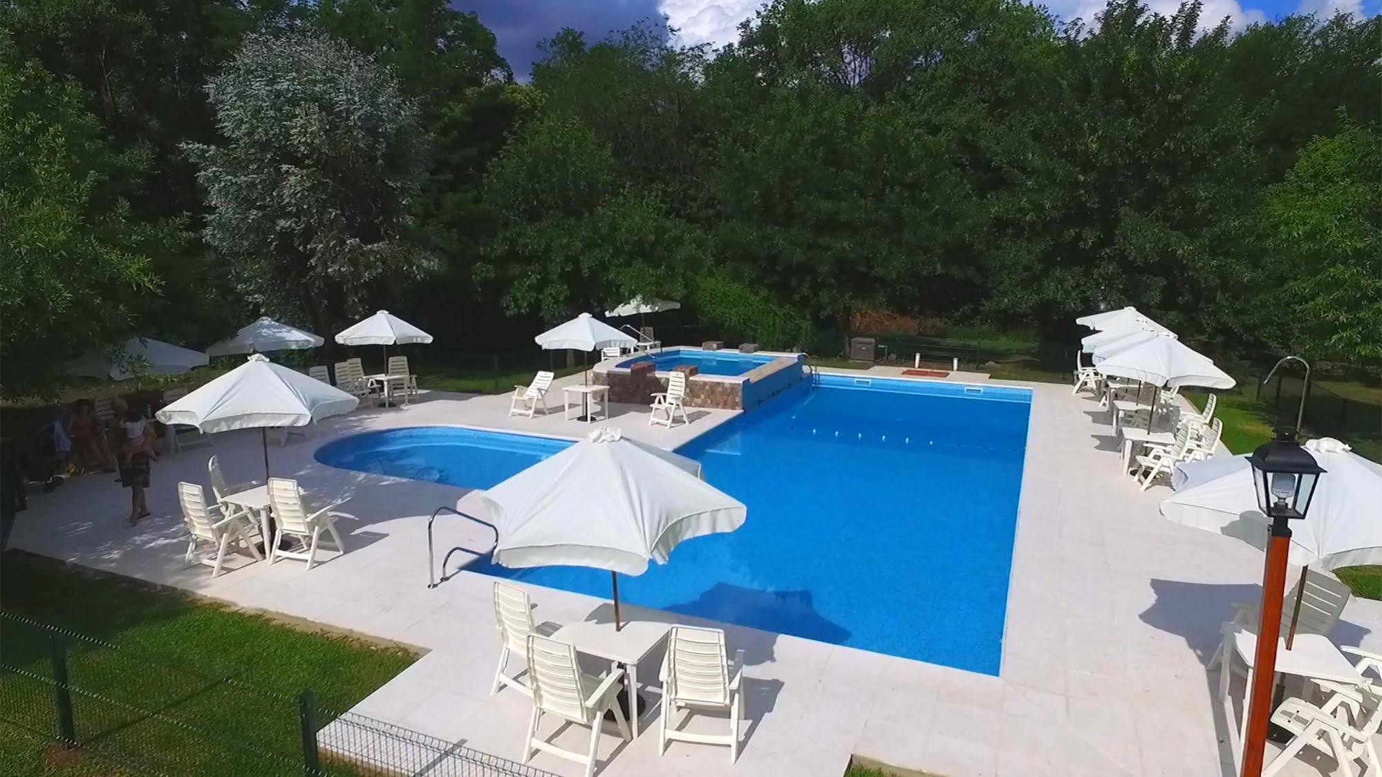 Cabanas Am Bach Вілья-Хенераль-Бельграно Екстер'єр фото
